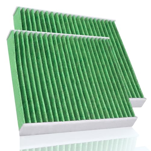 Air conditioner filter for Honda vehicles N-BOX NBOX JF3/JF4 / N-WGN JH3/JH4 / N-WAN NVAN JJ1/JJ2 / N-ONE JG3 JG4 Replacement with activated carb