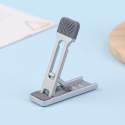 Mini-Laptopständer aus Zinklegierung, höhenverstellbar, faltbar, Laptop-Riser-Beine, rutschfester Halter