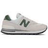 New Balance 574 Rugged White Green Sneakers ML574DUG-D