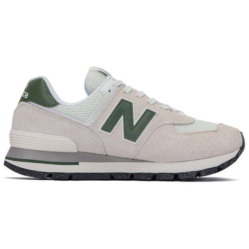 New Balance 574 Rugged White Green Sneakers ML574DUG-D