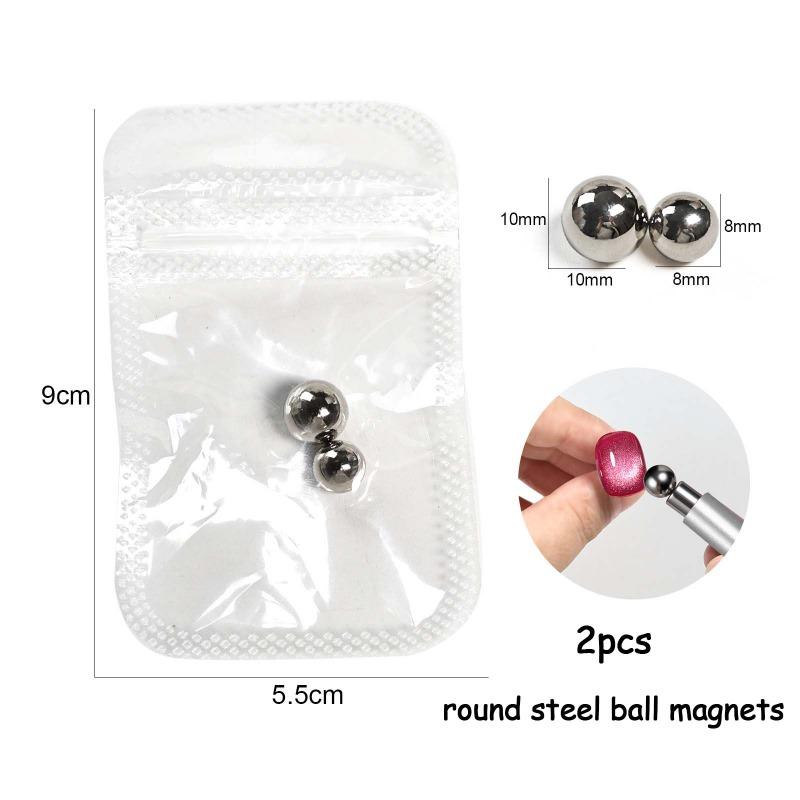 Strong Magnetic Long Double Head Nail Magnet Tool Pens Magnetic Cat Eye Gel Polish Nail Art Kit for DIY Salon Studio Or Home Use