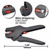 Automatic peeling pliers, 0.08-6mm cutter, Cable scissors, peelable tool, FS-D3, adjustable precision multi-tool