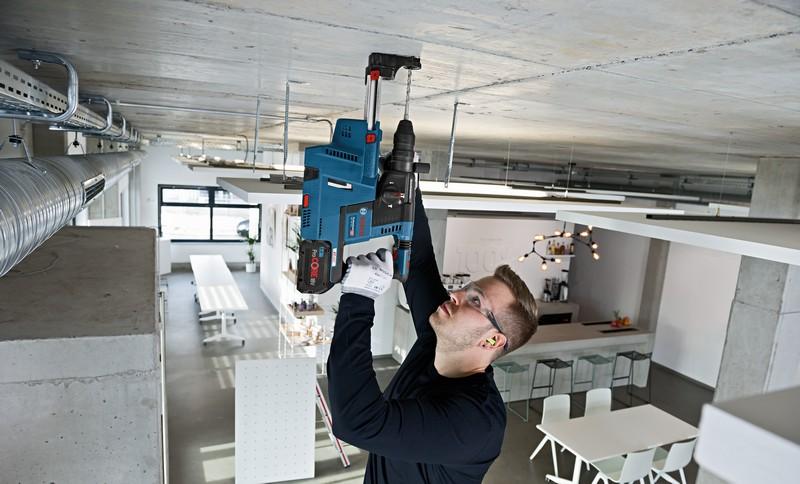 Rotary Hammer Gbh 18V-26 F 2.6J 2*5.0Ah L-Boxx - B 611910007