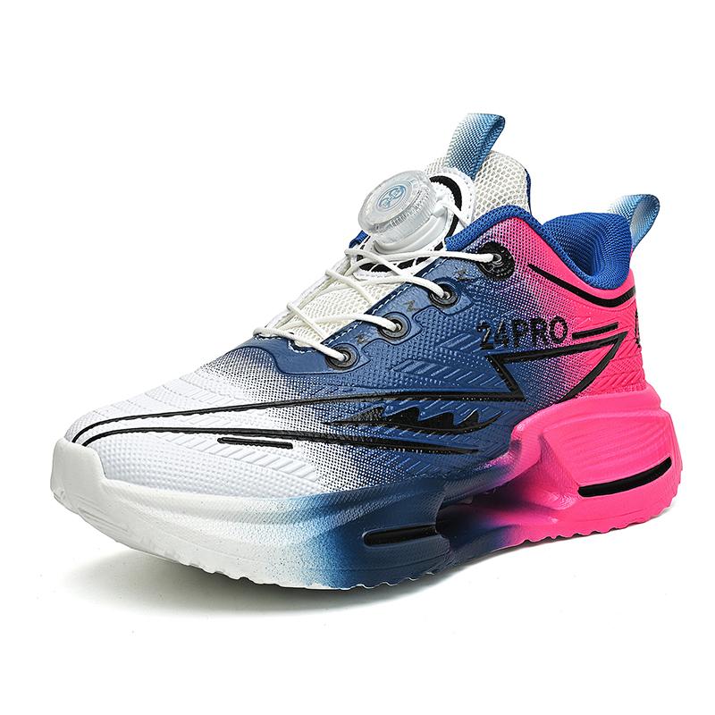 Childrens Sports Shoes 2026 Autumn New Ultra Light Cushioned Sneakers Outdoor Training Flat Comfortable Running Shoes for Kids