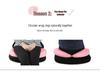 Office Lumbar Support Cushion Foldable Seat & Backrest Pillow