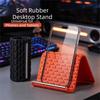 Non-Slip Adjustable Desk Stand Foldable Desktop Tablet Holder Mobile Phone Stand  Desktop Use
