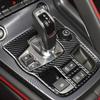Car Interior Center Console Sticker For Jaguar F-TYPE 2013-2025 Carbon Fiber Gear Shift Panel Cover Frame Trim Accessories