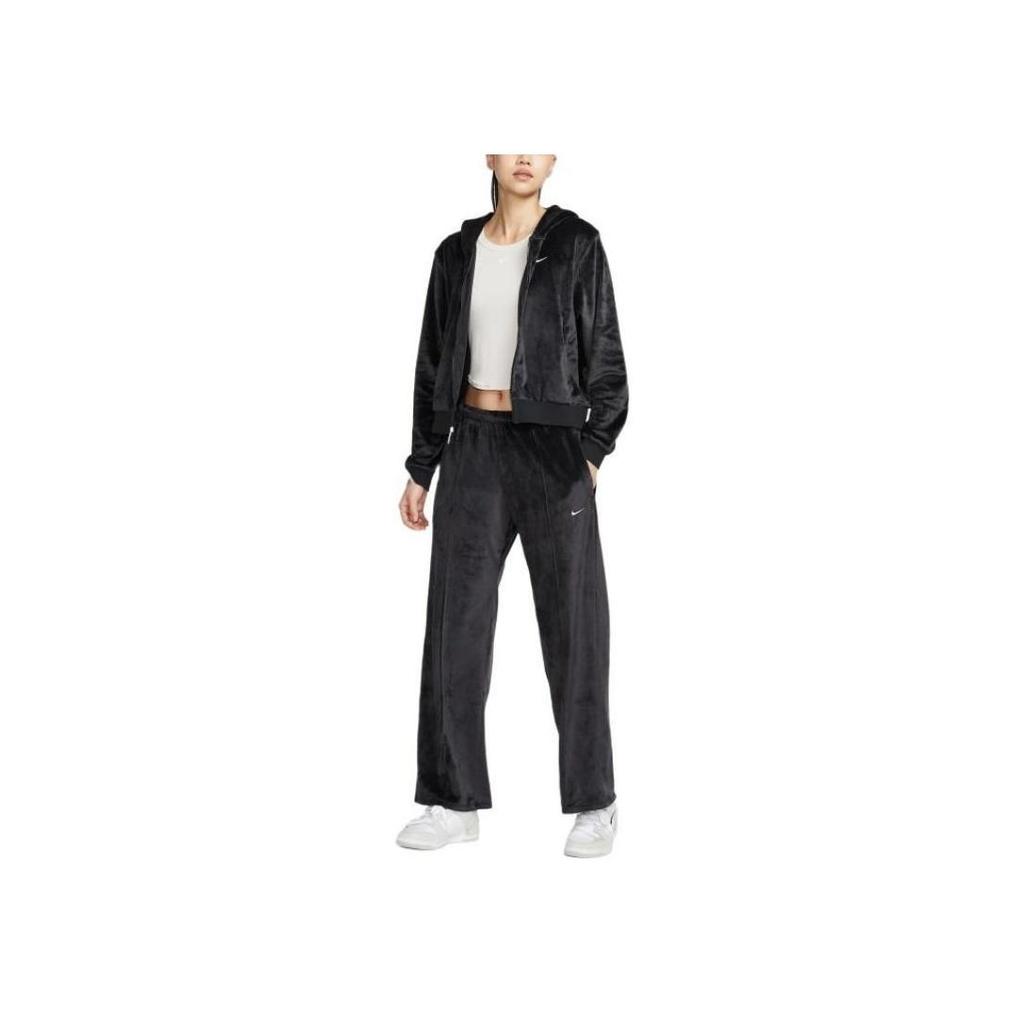 Nike Chll Vlr Mr Oh Sweatpants Casual Fashion Simple Brand Logo Women Pants Black HJ0923-010