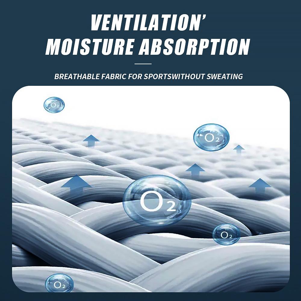 Gold Anti-slip Silicone Knee Pads Running Basketball Sports Protection Unisex Knitted Protective Gear