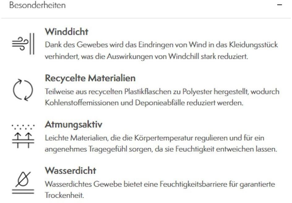 Jacket Craghoppers Expert Packable Jacket Black CEW011