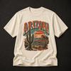 Arizona Shirt, Vintage Arizona T-Shirt, Desert Cactus Graphic Tee, Southwest Retro Shirt, Arizona Souvenir Gift