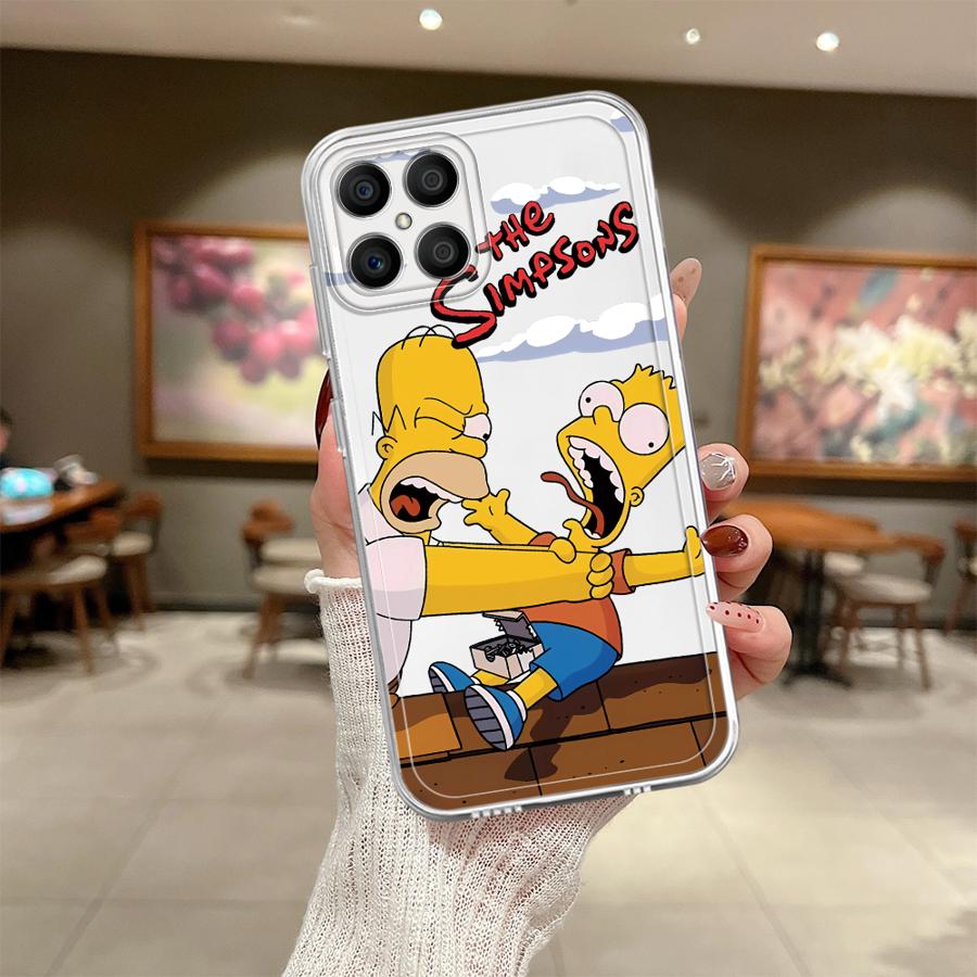 

The S-simpsons Soft Phone Cover Case for Honor X9a X8 X8a X9b X7b X8b 90 Lite Honor X7b