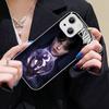 MOVIE W-Wednesday Tempered Glass For Iphone 14 13 12 11 Pro Mini XS MAX 14Plus X XS XR Cover