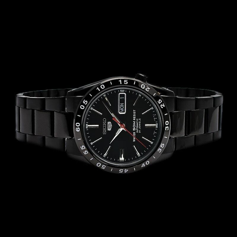 SEIKO SEIKO5 SNKE03K1 Herrenuhr Automatik Schwarze Box aus Japan