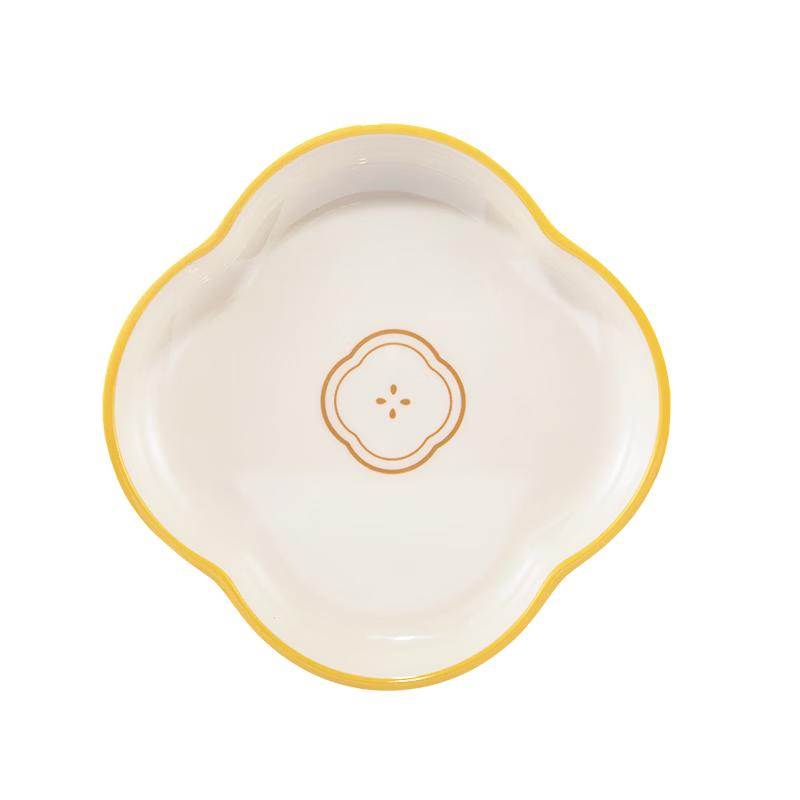 

Shuke Floral Window Bone Dish