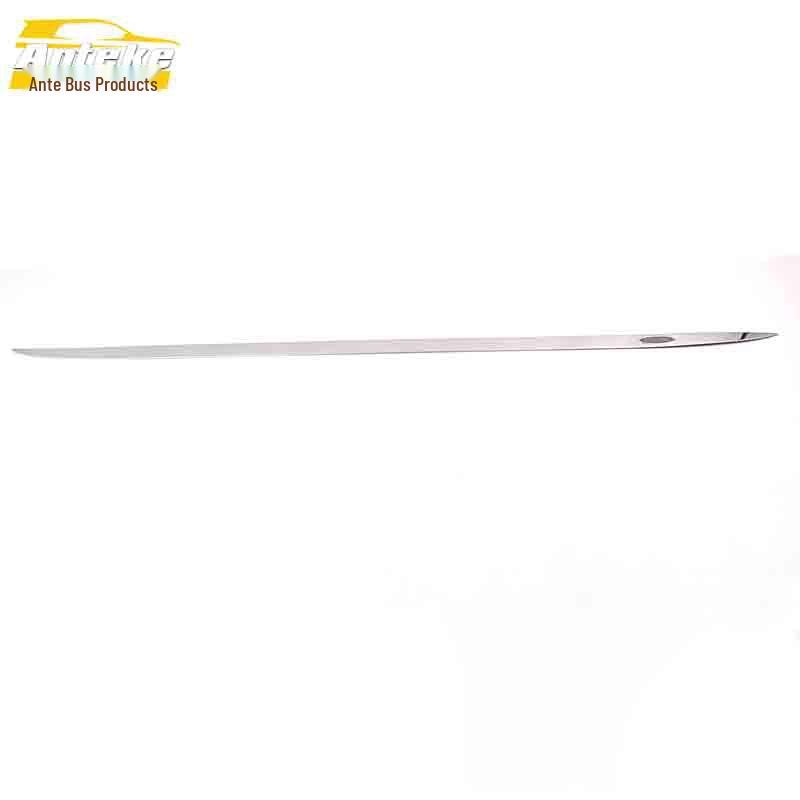 GL6 Tailgate Trim: Rear Trunk Anti-Scratch Bumper Protector