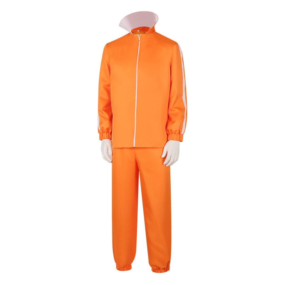 Minion Victor Cosplay Costume Halloween Outfit Despicable Me Same Style Polyester Fabric 1set