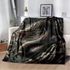 29 Style New Chinese Loong Dreamy Dragon Cartoon Blanket,Soft Throw Blanket for Home Bedroom Bed Sofa Picnic Travel Office Cover