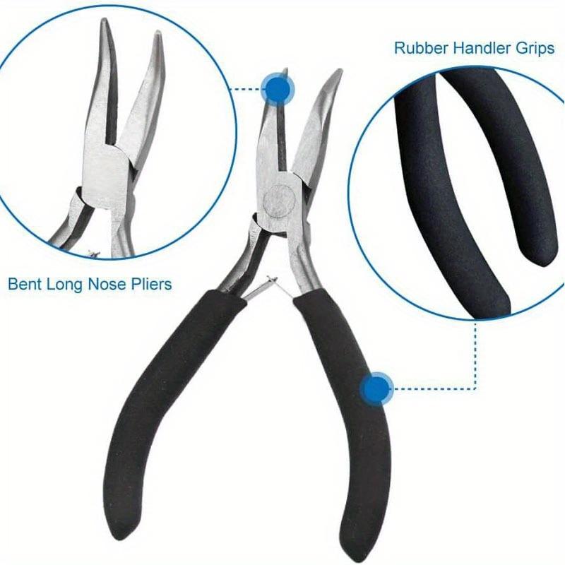 Jump Rings for Jewelry Making Kit, Open Jump Rings Jewelry Repair Kit for Necklace Bracelet