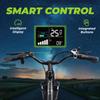 HiQiS F26 Electric Bicycle with 3 Riding Modes, 1000W Motor, 26 Inch Large Off-road Tires, 48V 15.6AH Large Battery, Maximum Range of 80KM