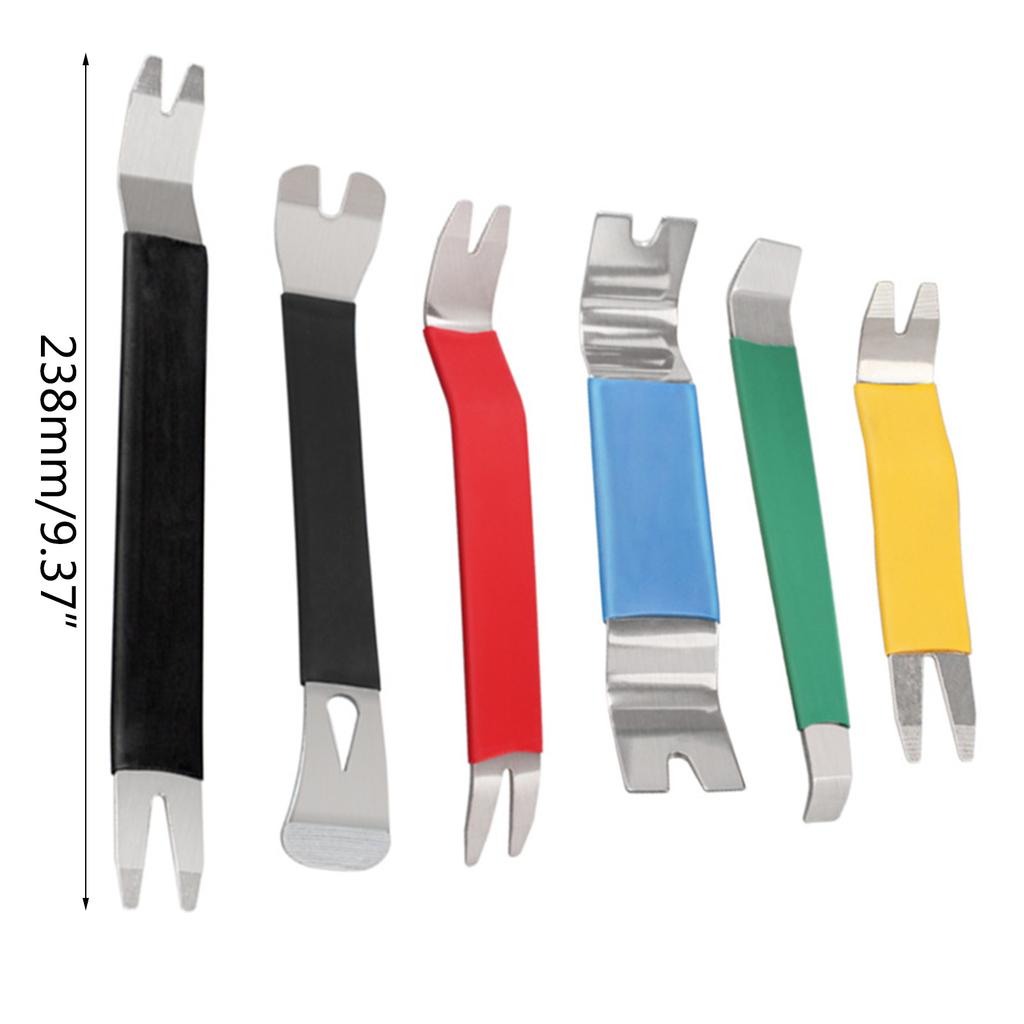 Dashboard Trim Removal Tool Trim Removal Level Pry Tools Interior Door Panel Audio Radio Terminal Fastener Remover Tools
