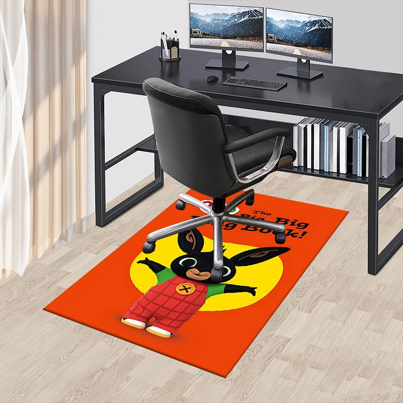1PC Bing Big, Big Bing Book! Extra Large Non Slip Floor carpet, Office, family, bedroom, Studio Large Area Rug Indoor Rugs