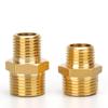 Copper Gas Quick-Connect Thickened Male Thread Pagoda Fitting Ferrule