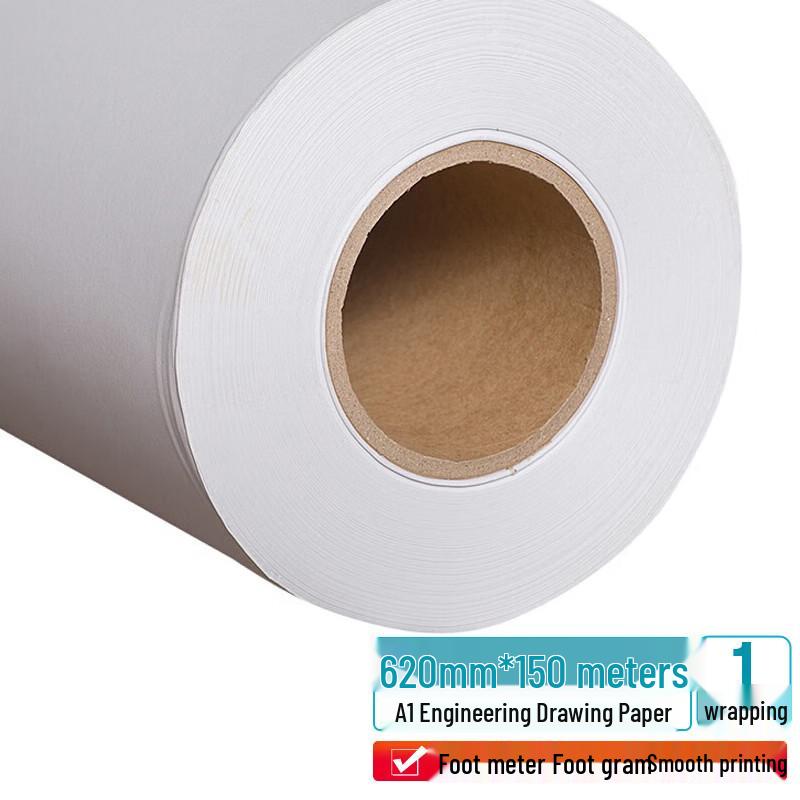 TANGO 80g Engineering Drafting Paper Roll 620mm x 150m