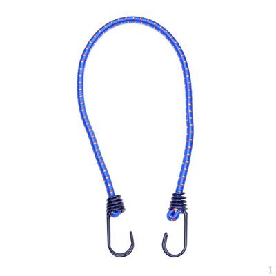 Porte-bagages de voiture Coffres de moto Corde à bagages Corde à linge haute élasticité Attaches pour tente de camping Bâche