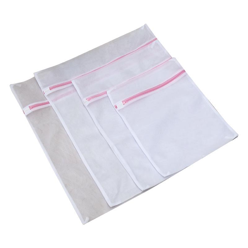 Tjock & Tunn Nät Tvätt- & BH-tvättpåse - Anti-deformation, Skyddande Design för Tvättmaskiner