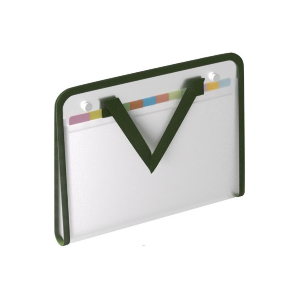 Waterproof File Bags 13-Layers Document Pouch Portable File Pocket  School Supplies