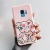 Case For Samsung Galaxy S9 S 9 Plus Phone Cover Cute Cat Cartoon Bear Frog Soft TPU Coque For Samsung S9 Bumper S9+ S9PLUS Funda