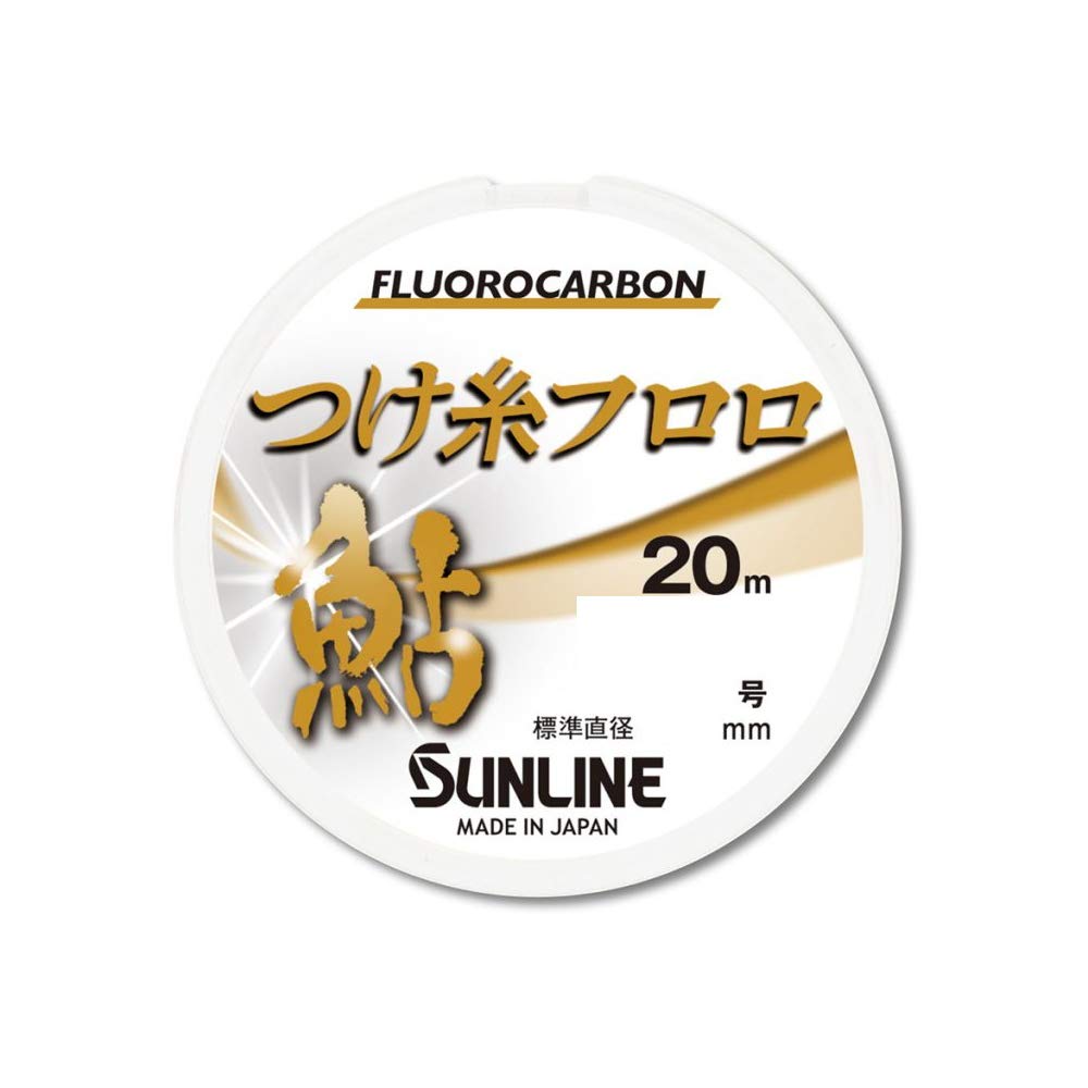 SUNLINE Нить для наживки Флюоро 20м Отдельный товар 0.3 No. 0.3