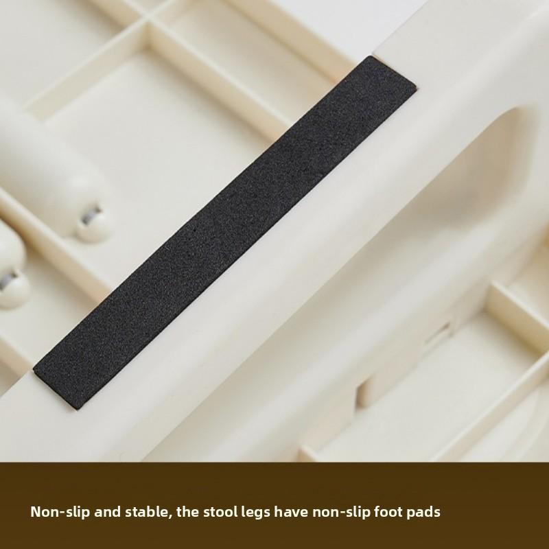 Ergonomic Under Desk Foot Rest Rocker Adjustable Height Massage Surface for Home Office Yoga Fitness Adults Men Women