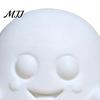 Halloween Desk Ornaments 5Pcs Ghost Decorations, Cute Miniature Figurines, 3D Printed Desktop Holiday Blind Box Toys Decor for Party Supplies,
