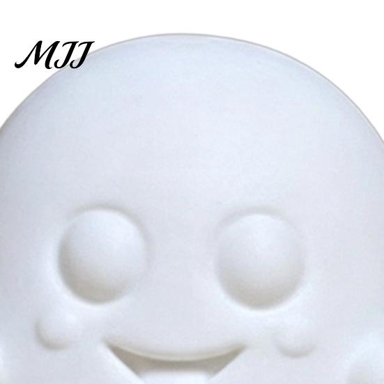 Halloween Desk Ornaments 5Pcs Ghost Decorations, Cute Miniature Figurines, 3D Printed Desktop Holiday Blind Box Toys Decor for Party Supplies,