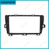 9 inch Car Radio Fascia Panel for TOYOTA Prius 2010-2013 Left black stereo Frame