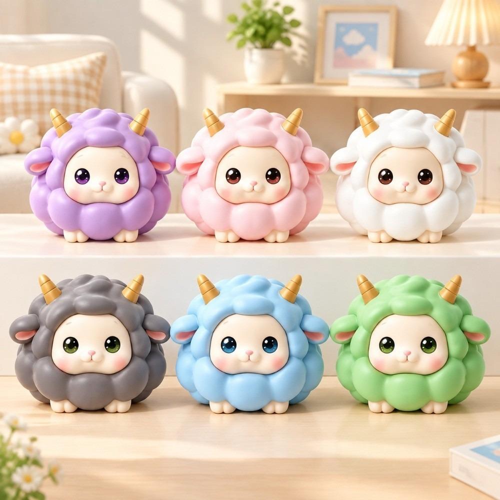 Large Capacity Vinyl Money Box Eco-friendly PVC Kids Coin Pot Unbreakable Saving Jar Little Girls