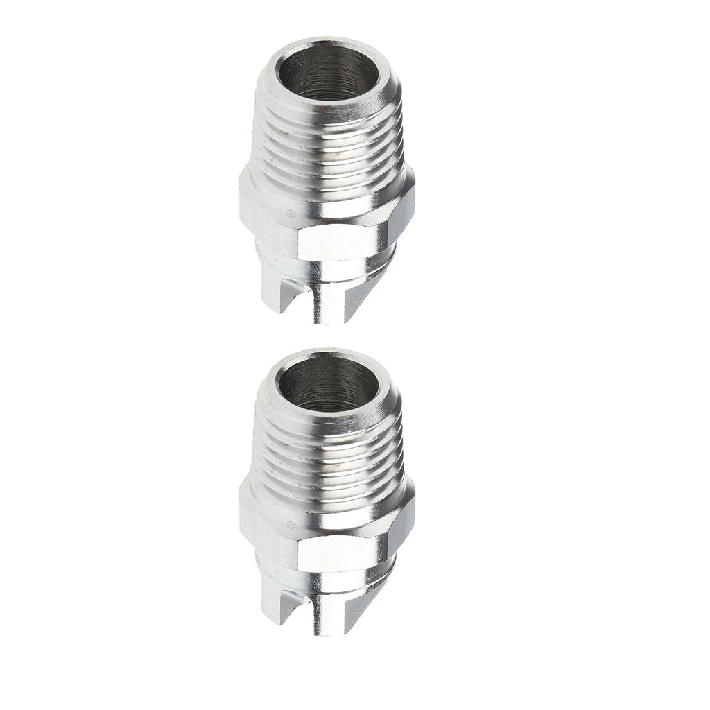 2x Hvv Ss6503 High Pressure Spray Nozzle Tip 1/ Cleaner Accessory