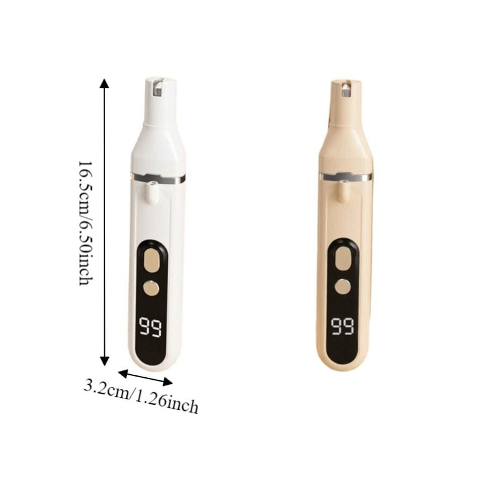 Low Noise Pet Hair Clipper Professional Electric Nail Trimmer Cat Shaver Pet Grooming