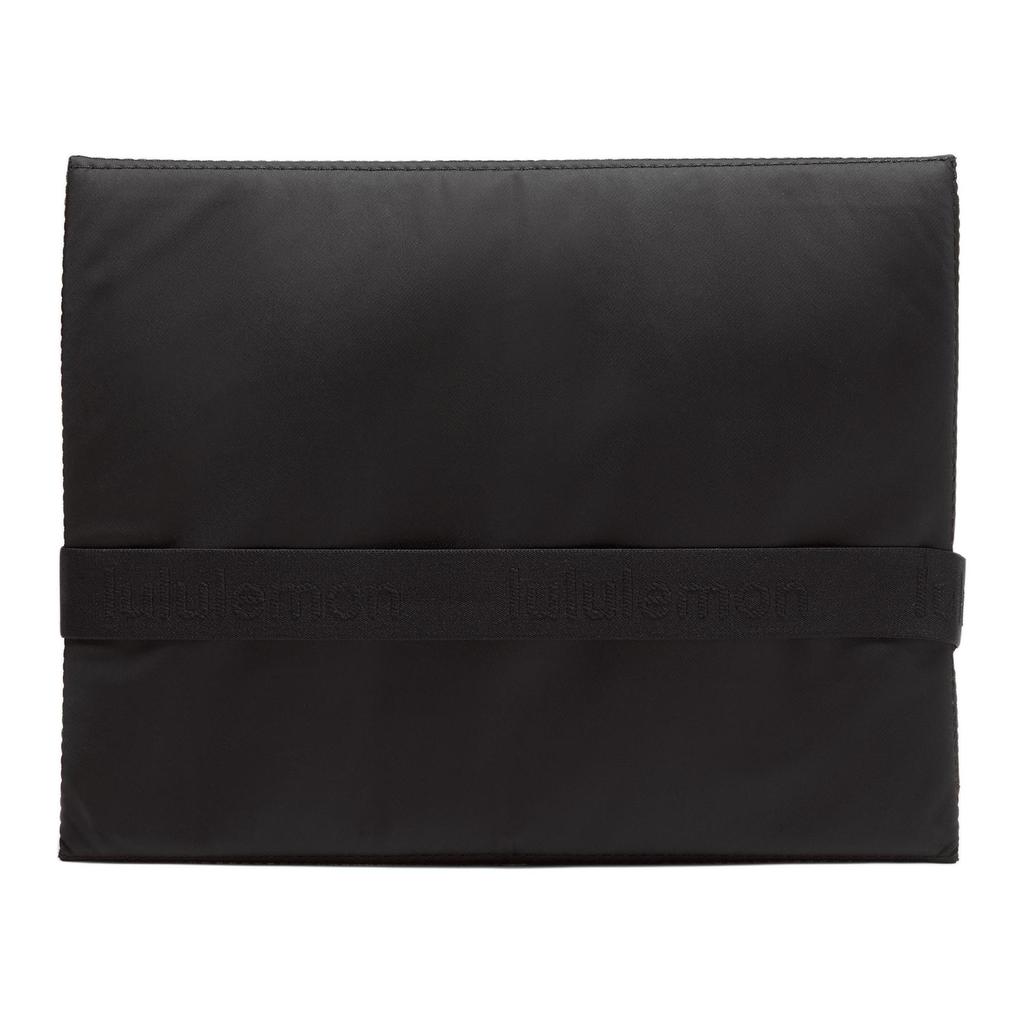 Lululemon Neuer Elternteil 17L Mode Vielseitig Große Kapazität Abnehmbare Kleine Tasche Polyester Nylon Rucksack Unisex Rucksack Schwarz LU9BJZS-060155