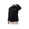 Nike Logo Printed Stand Collar Straight Pullover American Style Long Sleeve Sweatshirt Men sweatshirt Black DD4733-011