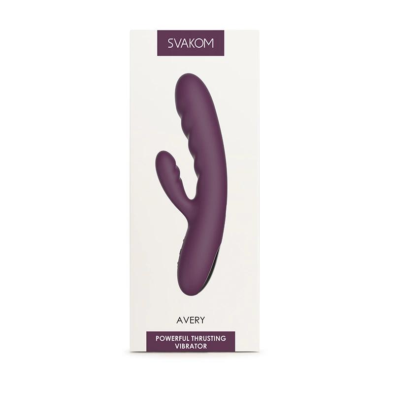 Svakom - Avery Strong Double-Ended Vibrator Lilac