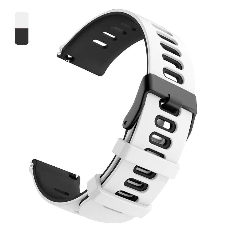 For Garmin D2 Air X15 Rubber Strap Watchband For Venu 4 3 2/Forerunner 570 265 165 245/Vivoactive 6 Band 20/22mm Bracelet Correa