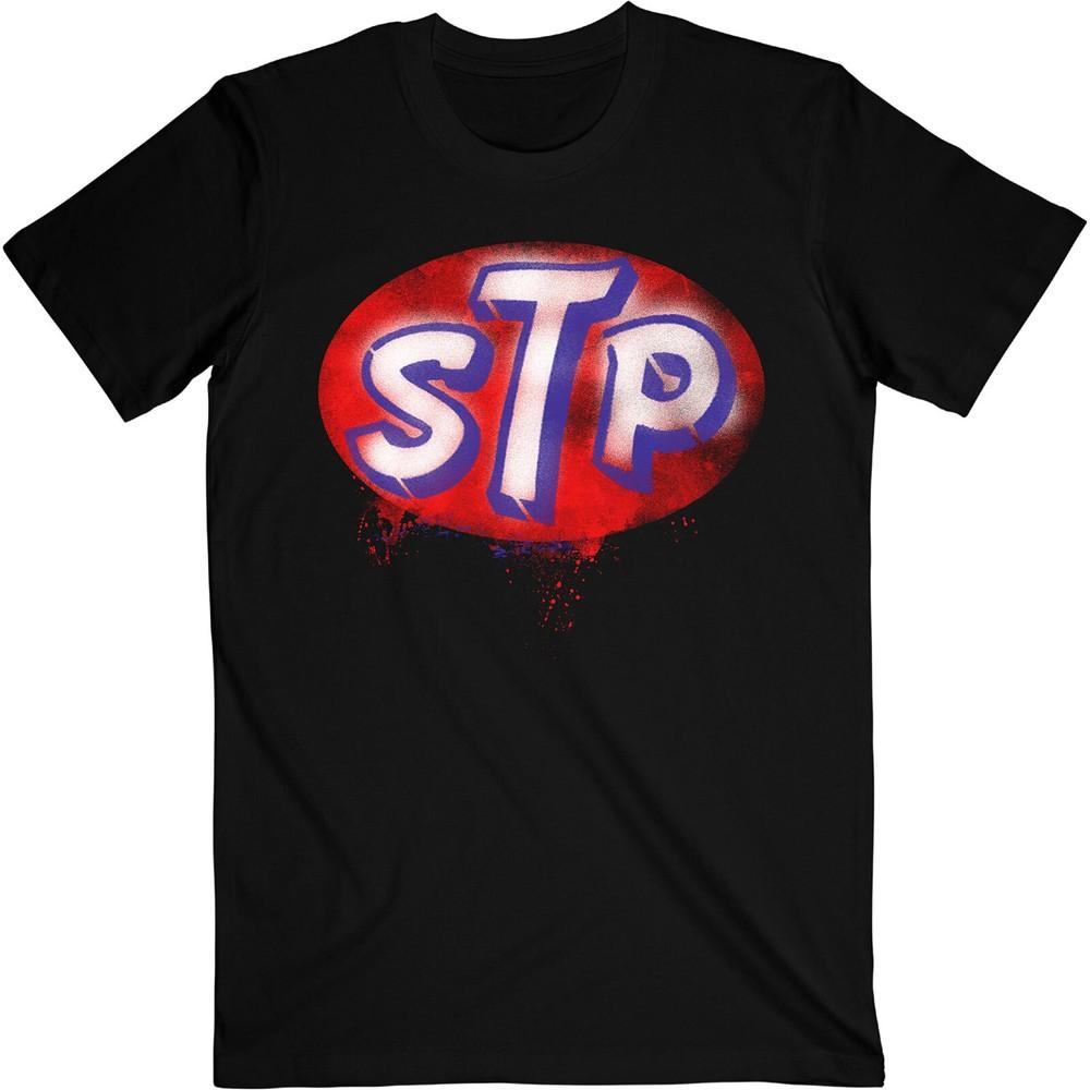 Stone Temple Pilots Unisex T-Shirt: Red Logo Unisex T-Shirt S