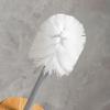 Standing Base Toilet Brush Set Long Handle Toilet Rim Cleaner Brush Bathroom Toilet Brush  Bathroom