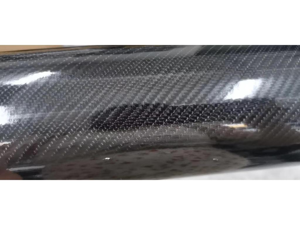 Sanpeng Carbonfaser-Aufkleber – 5D/6D/7D Hochglanz-Finish für den Innen- und Außenbereich des Autos.