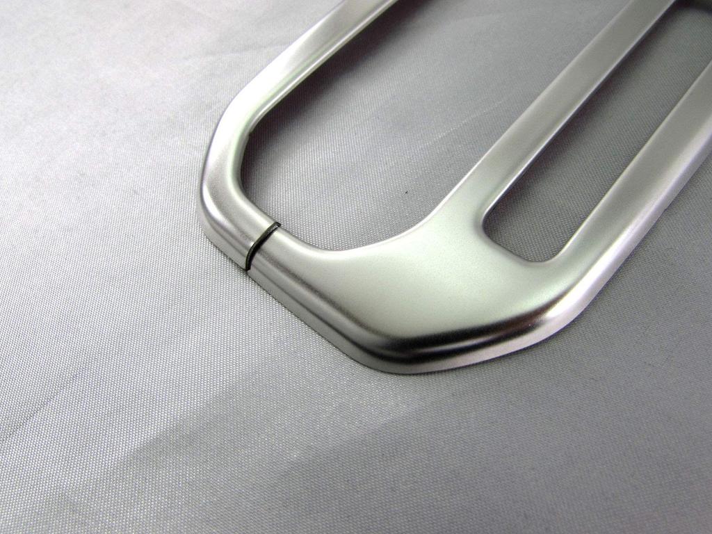 BRIGHTZ Stainless Steel Sharper Ring in Satin Silver for Hustler MR92S/MR52S [SHI-GATE-019] R92/R52/92S/52S/92/52/90/50