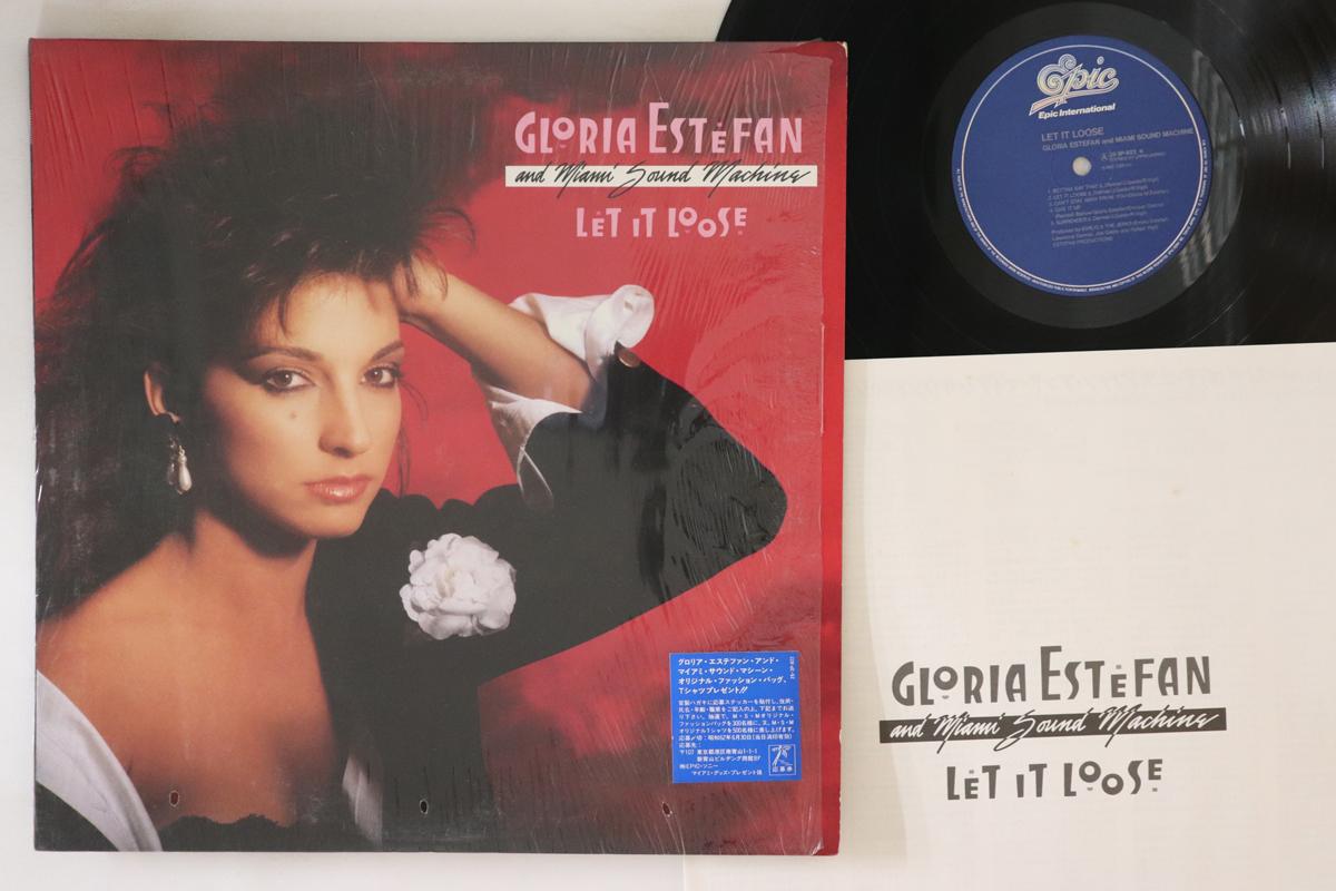 

LP Record GLORIA ESTEFAN - Let It Loose 283P822 EPIC 1987 Japan Pop Used