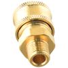 Connettore con Filettatura Maschio NPT a Filettatura Femmina M22 in Materiale Robusto Adatto per Applicazioni che Richiedono Smontaggio Regolare